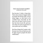 Becoming Real, Velveteen Rabbit Tablecloth Gallery Image 2
