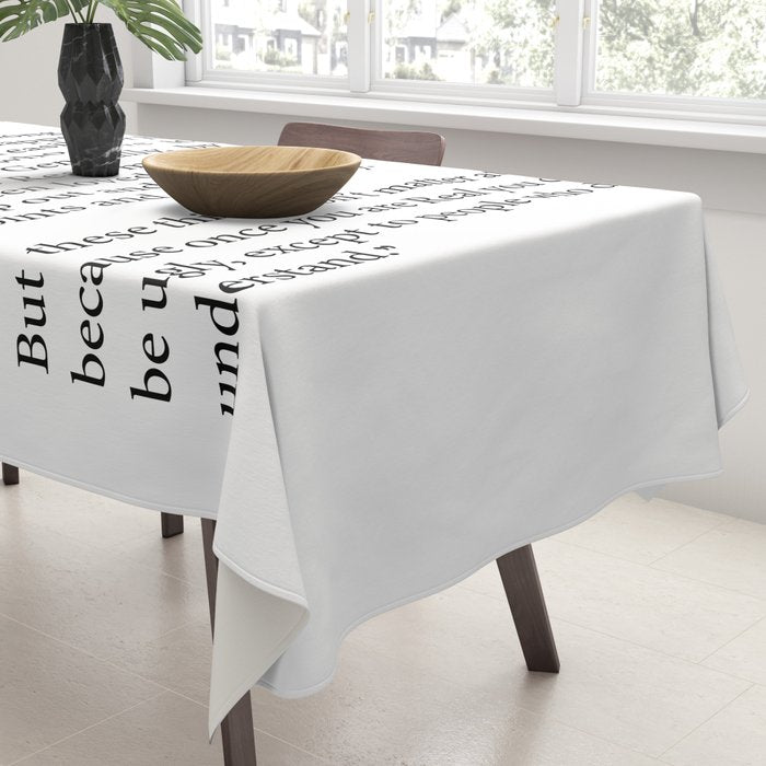 Becoming Real, Velveteen Rabbit Tablecloth Gallery Image 3