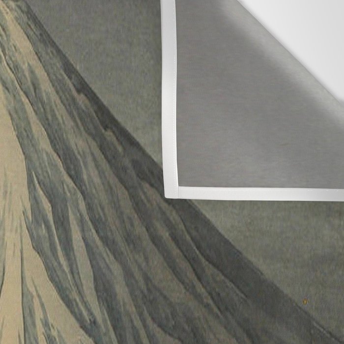 Shotei Takahashi Four Seasons of Mount Fuji Near Omuro Kawase Hasui Japanese Woodblock Print Wall Tapestry Gallery Image 3