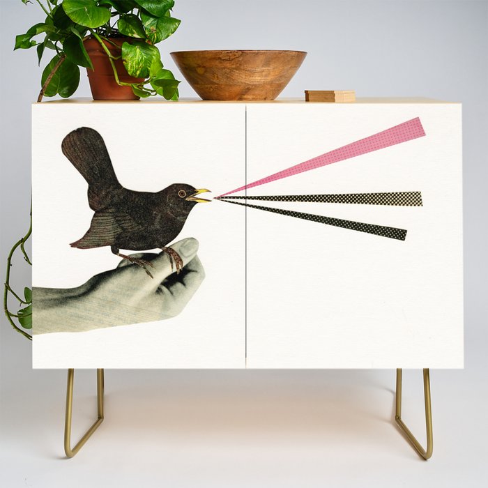 Bird in the Hand Credenza Gallery Image 1