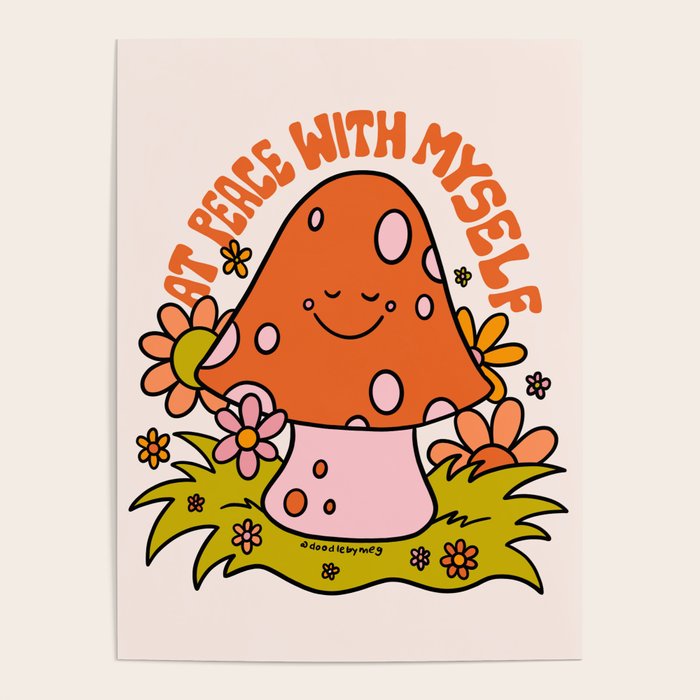 At Peace With Myself Poster Gallery Image 4