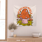 At Peace With Myself Wall Tapestry Gallery Image 2