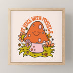 At Peace With Myself Mini Art Print Gallery Image 1