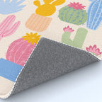 Cactus Garden - pastel Rug Gallery Image 4