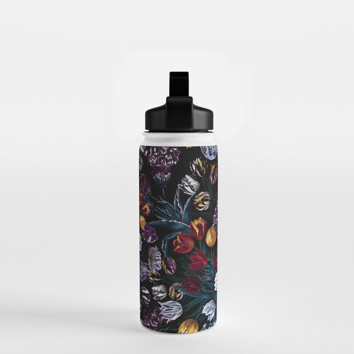 EXOTIC GARDEN - NIGHT XIV Water Bottle Gallery Image 2