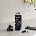 EXOTIC GARDEN - NIGHT XIV Water Bottle Gallery Image 5