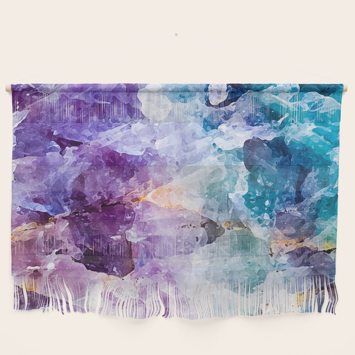 Multicolor quartz texture Wall Hanging Gallery Image 1