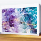 Multicolor quartz texture Wall Mural Gallery Image 2