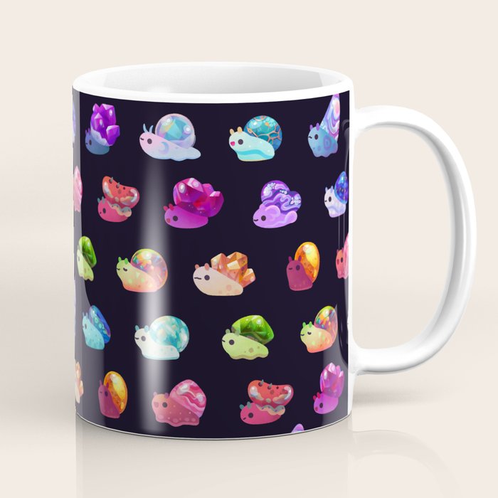 Jewel Snail Coffee Mug Gallery Image 1
