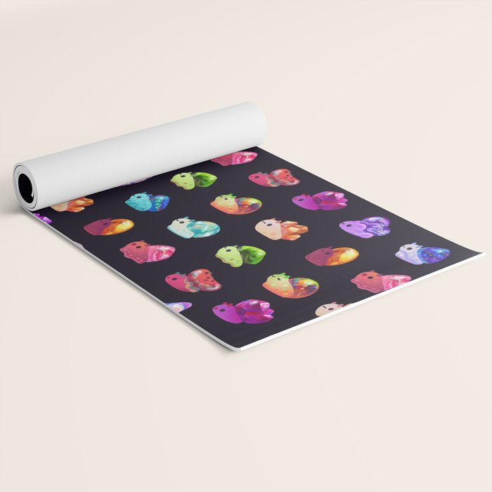 Jewel Snail Yoga Mat Gallery Image 2