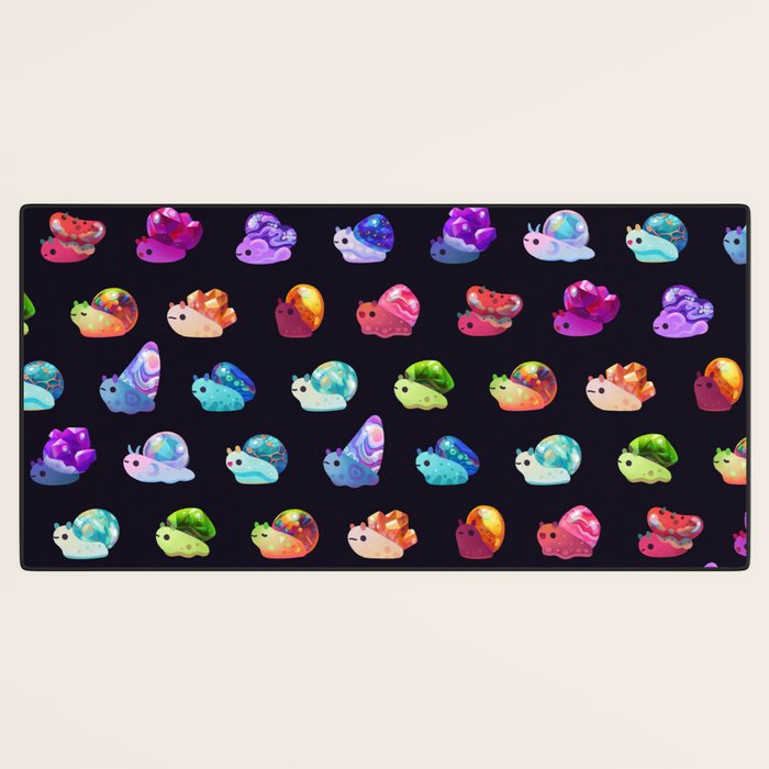 Jewel Snail Desk Mat Gallery Image 3