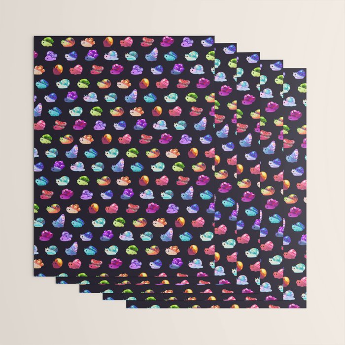 Jewel Snail Wrapping Paper Gallery Image 3