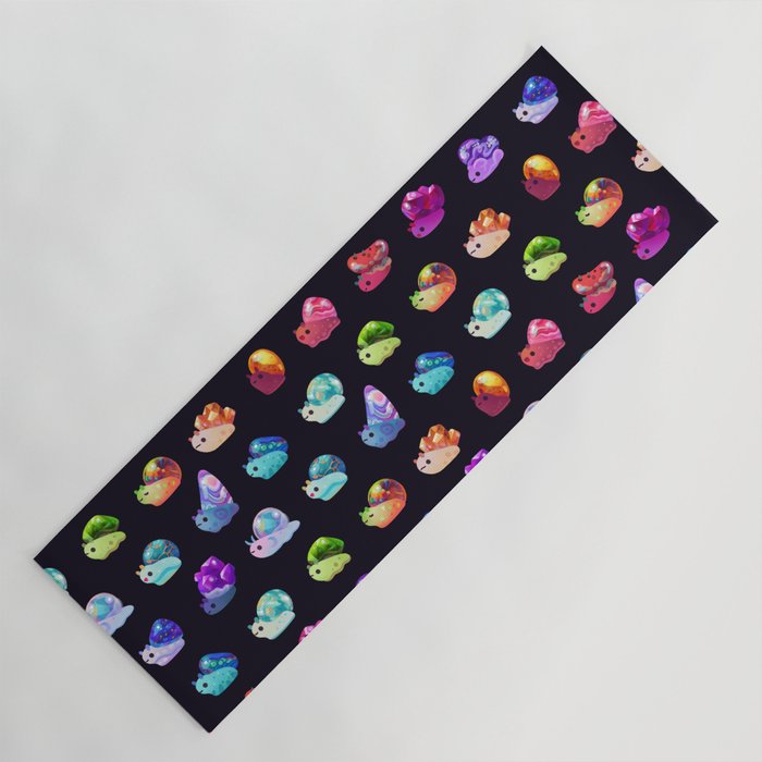 Jewel Snail Yoga Mat Gallery Image 1