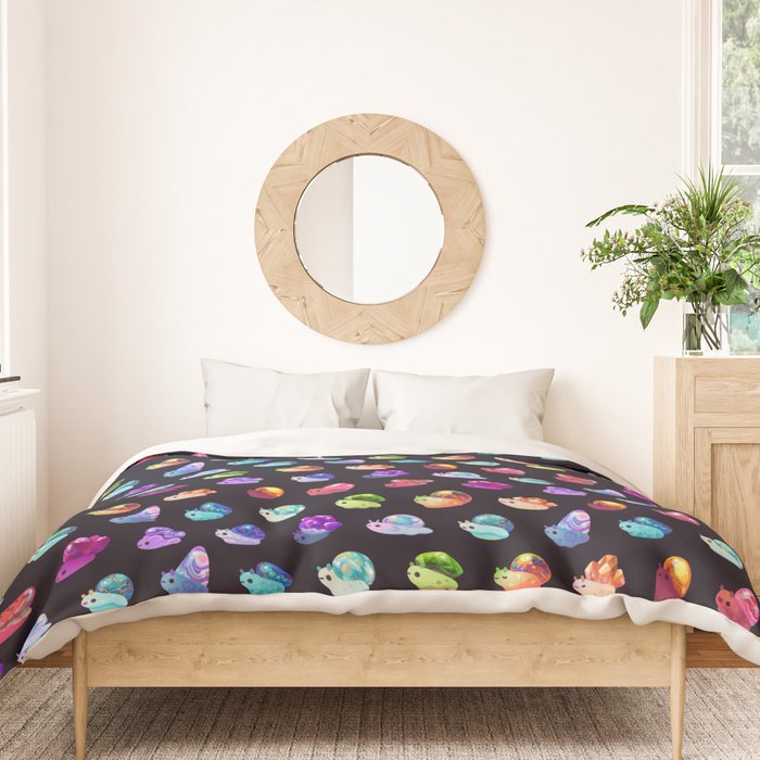 Jewel Snail Duvet Cover Gallery Image 3