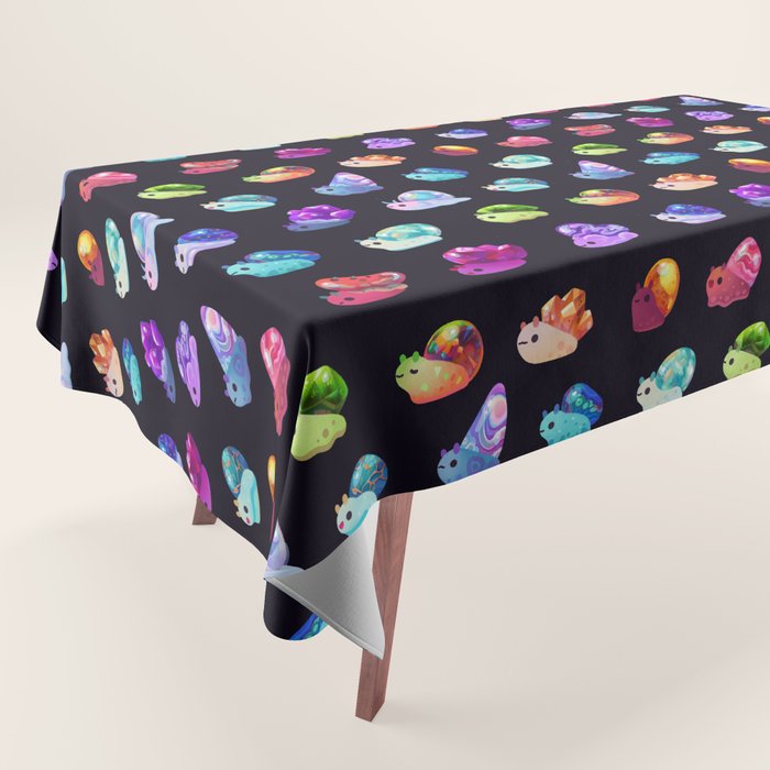 Jewel Snail Tablecloth Gallery Image 1