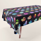 Jewel Snail Tablecloth Gallery Image 1