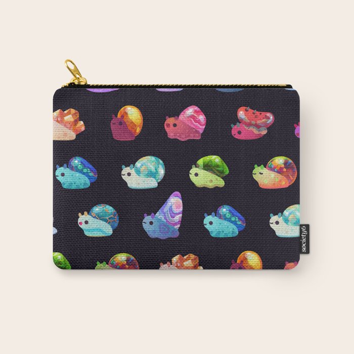 Jewel Snail Carry All Pouch Gallery Image 1