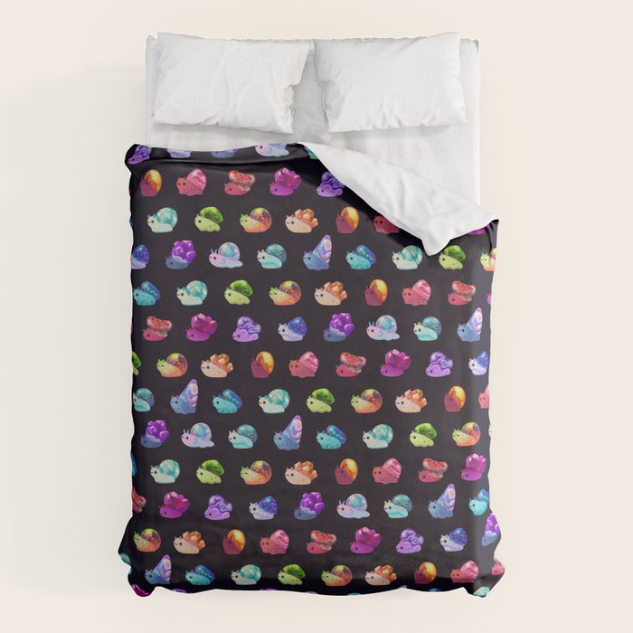 Jewel Snail Duvet Cover Gallery Image 1