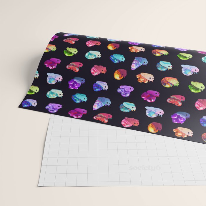 Jewel Snail Wrapping Paper Gallery Image 2