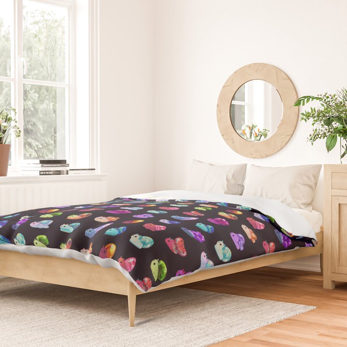 Jewel Snail Duvet Cover Gallery Image 2