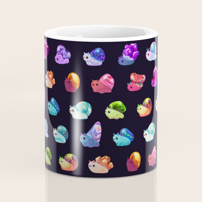 Jewel Snail Coffee Mug Gallery Image 4