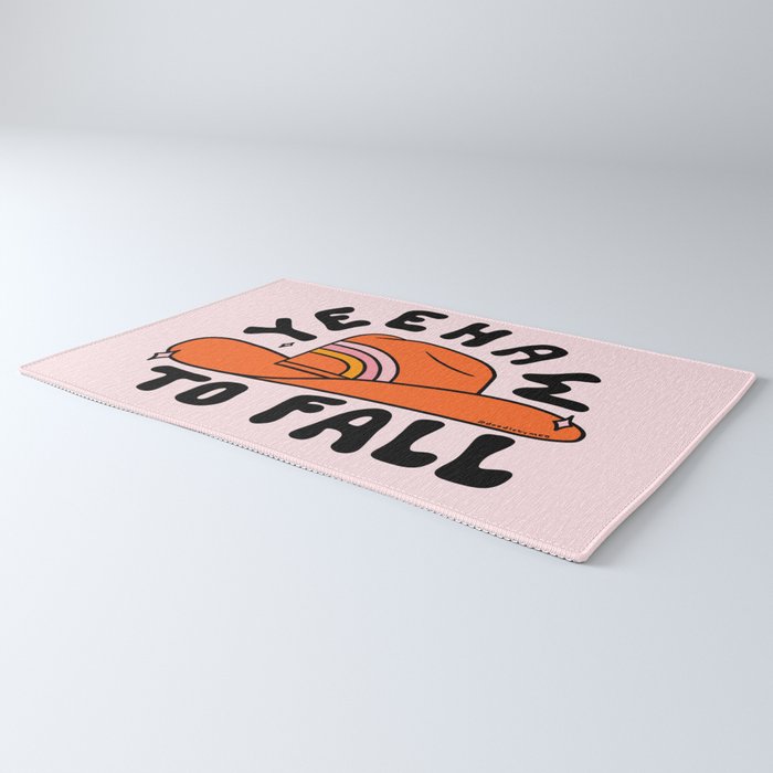 Yeehaw to Fall Rug Gallery Image 3
