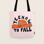 Yeehaw to Fall Tote Bag Gallery Image 1