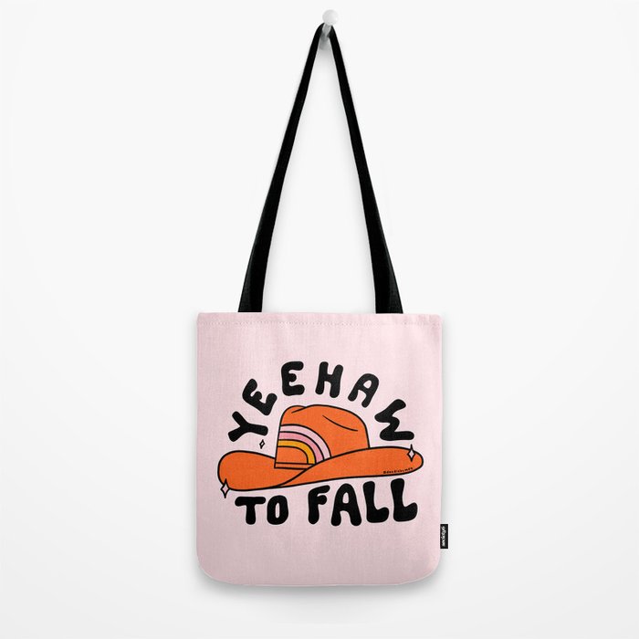 Yeehaw to Fall Tote Bag Gallery Image 2