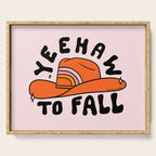 Yeehaw to Fall Serving Tray Gallery Image 1