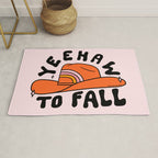 Yeehaw to Fall Rug Gallery Image 1