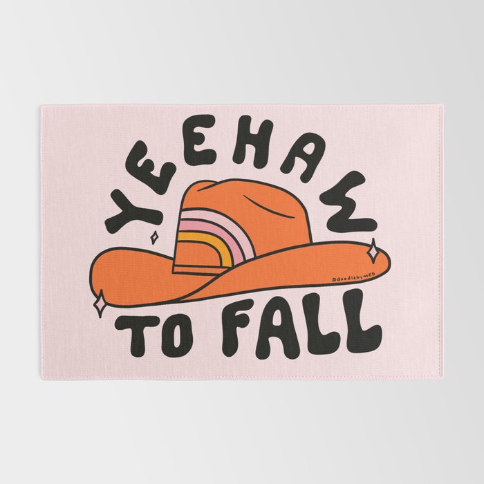 Yeehaw to Fall Rug Gallery Image 2