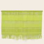 Fresh Lime Grid Wall Hanging Gallery Image 1