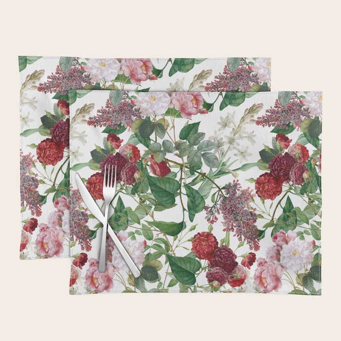 Exotic Garden - Summer II  Placemat Gallery Image 1