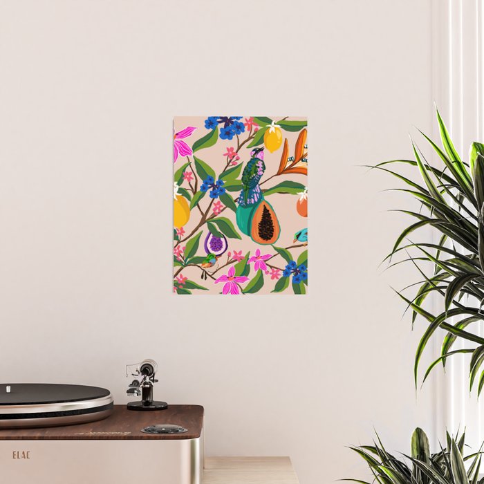 Summer vibes in tropical jungle Poster Gallery Image 2
