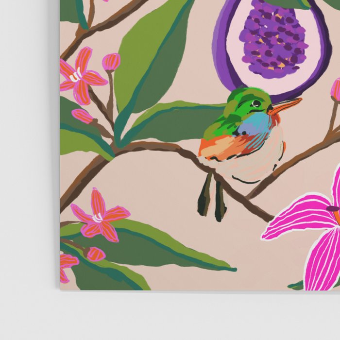 Summer vibes in tropical jungle Poster Gallery Image 3