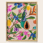 Summer vibes in tropical jungle Serving Tray Gallery Image 1