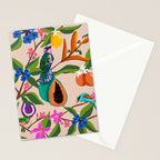 Summer vibes in tropical jungle Stationery Card Gallery Image 2