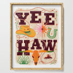 Yeehaw Cowboy Serving Tray Gallery Image 1