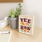 Yeehaw Cowboy Mini Art Print Gallery Image 2