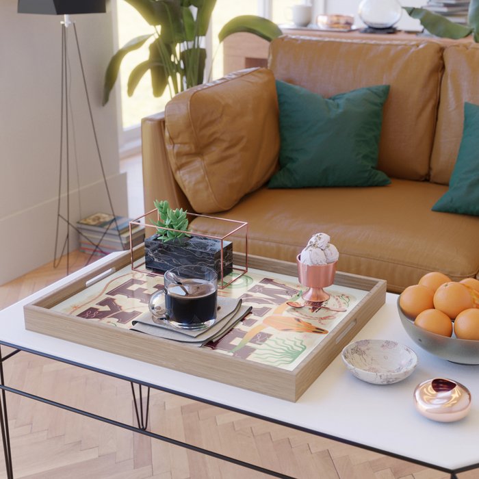 Yeehaw Cowboy Serving Tray Gallery Image 2