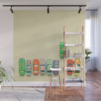 False Start Wall Mural Gallery Image 1