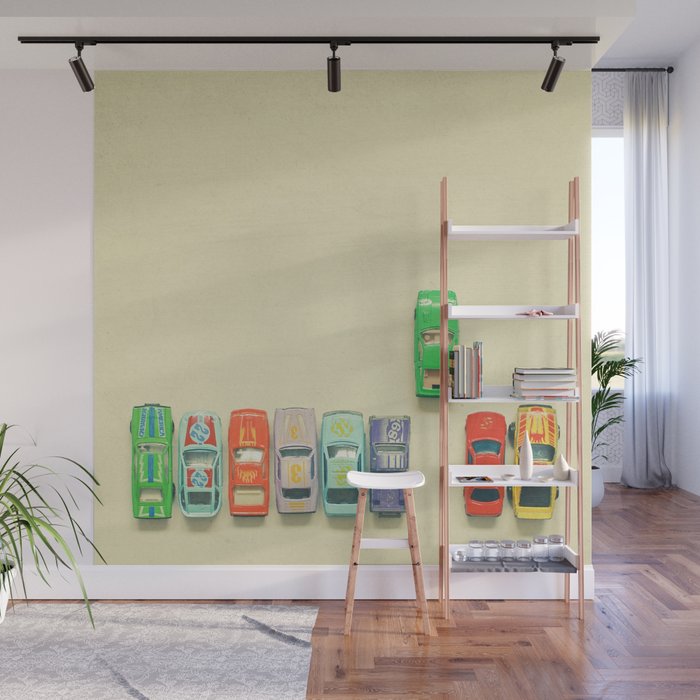 False Start Wall Mural Gallery Image 1