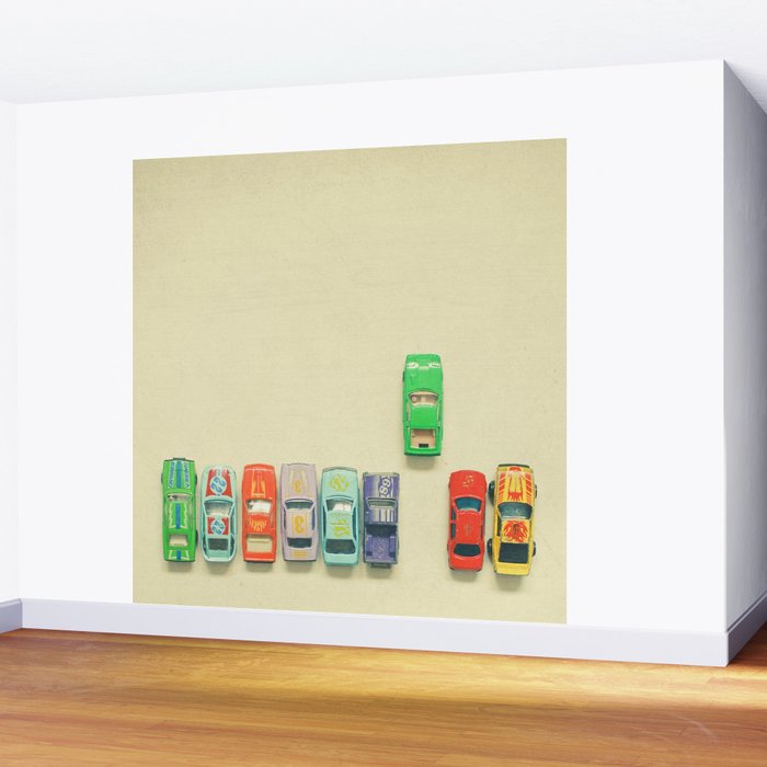 False Start Wall Mural Gallery Image 2