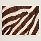 Zebra #decor #society6 #buyart Jigsaw Puzzle Gallery Image 1