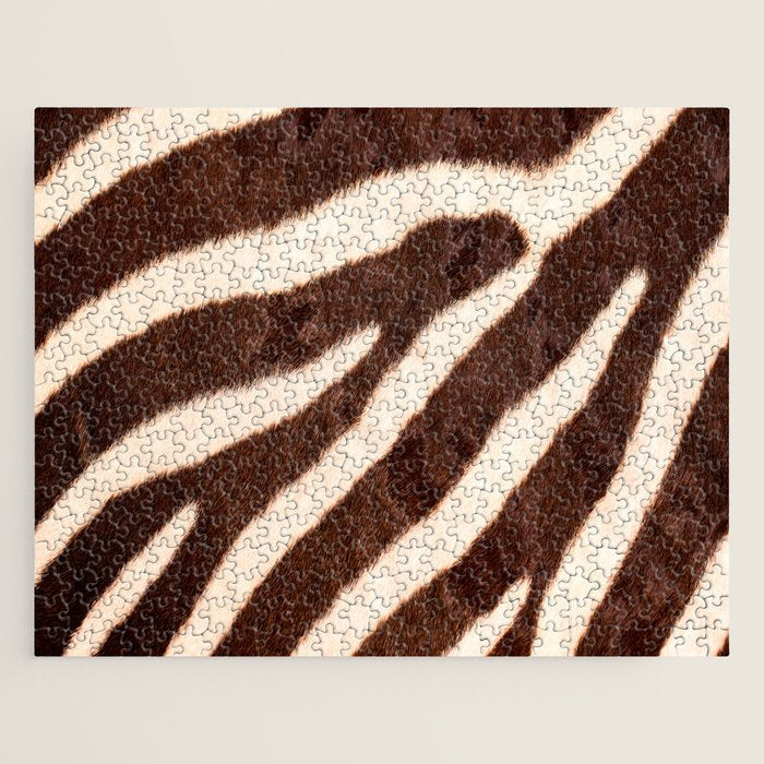 Zebra #decor #society6 #buyart Jigsaw Puzzle Gallery Image 1