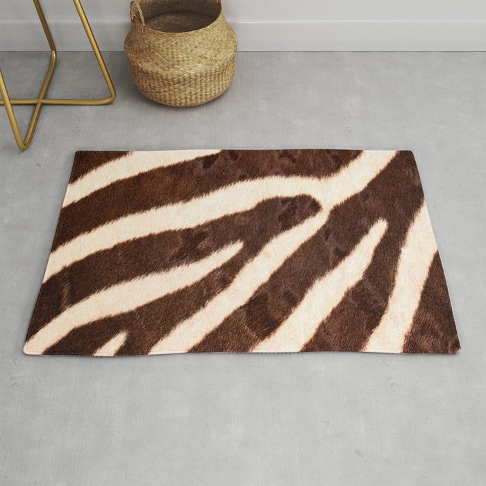 Zebra #decor #society6 #buyart Rug Gallery Image 1