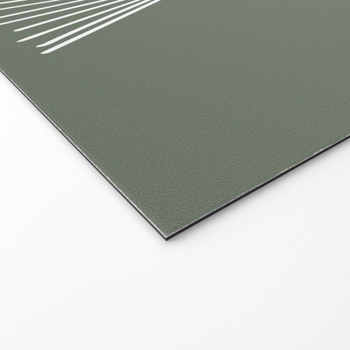 Xmas Trees Green Welcome Mat Gallery Image 2
