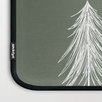 Xmas Trees Green Laptop Sleeve Gallery Image 3