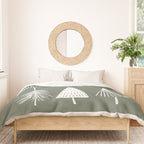 Xmas Trees Green Duvet Cover Gallery Image 3