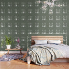 Xmas Trees Green Wallpaper Gallery Image 3